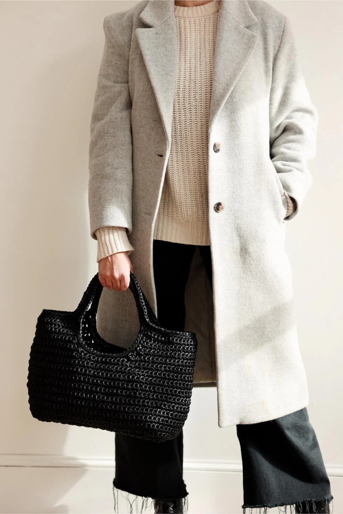 Ludlow Basket Bag Crochet Pattern — Two of Wands